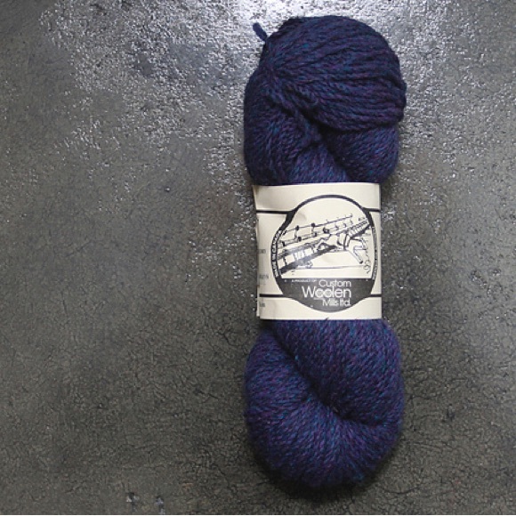 Custom Woolen Mills Ltd Alpaca Mule Spinner Worsted Yarn - Picture 1 of 1